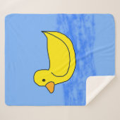 Blue Popcorn Anime Ducky Sherpadecke (Vorderseite (Horizontal))