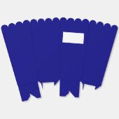Blue Popcorn Box Geschenkschachtel (Ungeklappt)