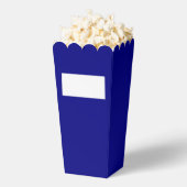 Blue Popcorn Box Geschenkschachtel (Geplatzt)