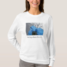 Blue Poppe Mein Traum lebt weiter T-Shirt