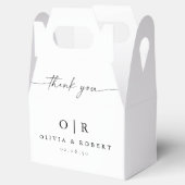 Blue Porzellan Gastgeschenk Hochzeit Box Geschenkschachtel (Geöffnet)