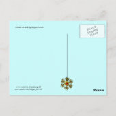 BLUE POSTKARTE (Rückseite)