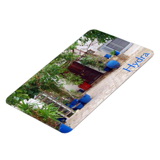 Blue Pottery Magnet (Linke Seite)