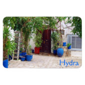 Blue Pottery Magnet (Horizontal)