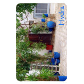 Blue Pottery Magnet (Vertikal)