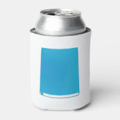 Blue Power Bank Dosenkühler (Kanne Vorderseite)