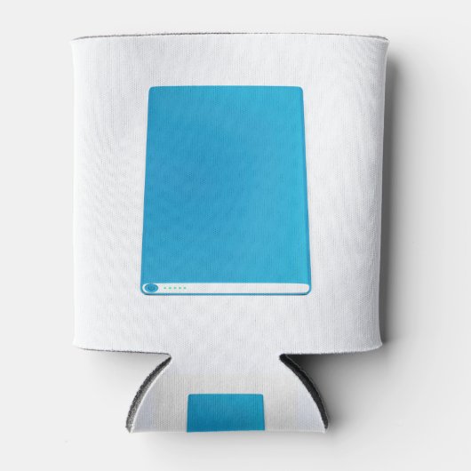Blue Power Bank Dosenkühler (Vorderseite)