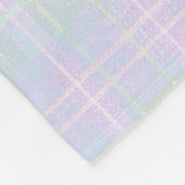  Blue Praire Plaid Fleecedecke (Ecke)