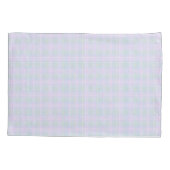  Blue Praire Plaid Kissenbezug (Rückseite-Links)