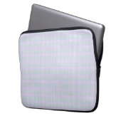  Blue Praire Plaid Laptopschutzhülle (Vorderseite Links)