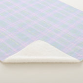  Blue Praire Plaid Sherpadecke (3/4)