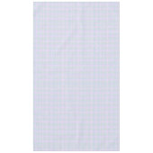  Blue Praire Plaid Tischdecke (Vorderseite)