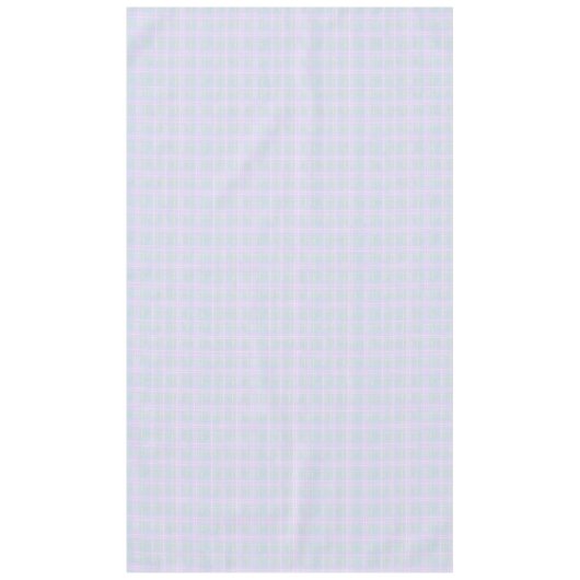  Blue Praire Plaid Tischdecke (Vorderseite)