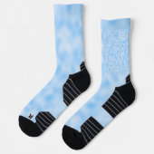 Blue Premium Crew Sock Socken (Links)