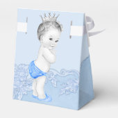 Blue Prince Baby Dusche Fevor Boxes Geschenkschachtel (Rückseite)