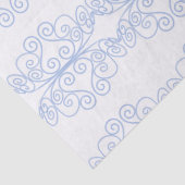 Blue Prince Tiara Crown Boy Birthday Geschenkwrap Seidenpapier (Detail)