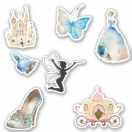 Blue Princess Aufkleber