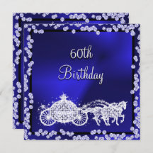 Blue Princess Coach & Horses 60. Geburtstag