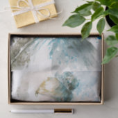 Blue Princess geht zum Ball Seidenpapier (Geschenk)