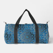 Blue Print Small Duffle Bag (Vorderseite)