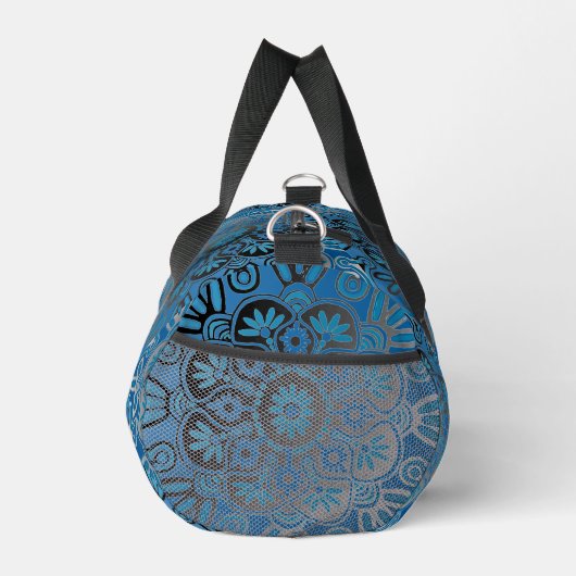 Blue Print Small Duffle Bag (Rechts)