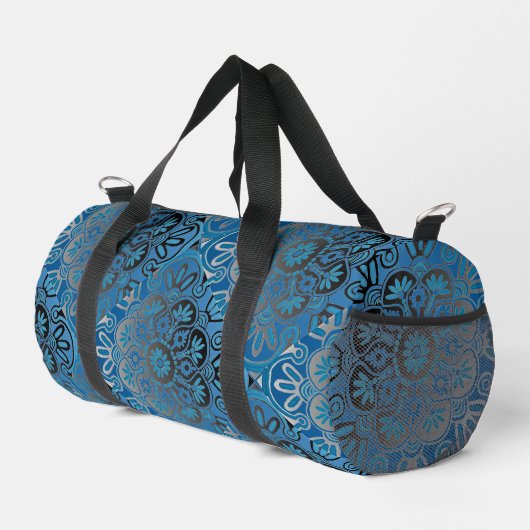 Blue Print Small Duffle Bag (Rechte Ecke)