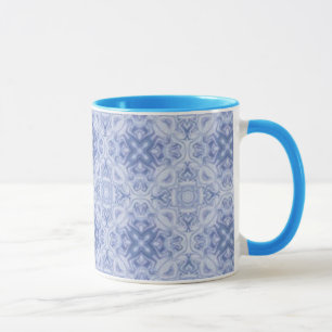 Blue Print Tasse