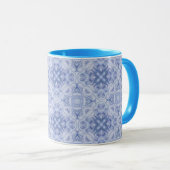 Blue Print Tasse (VorderseiteRechts)