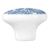 Blue Print Tile Keramikknauf (Seitenansicht)