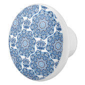 Blue Print Tile Keramikknauf (Rechts)