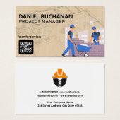 Blue Prints | Blue Collar Workers | Konstruktion (Vorne & Hinten)