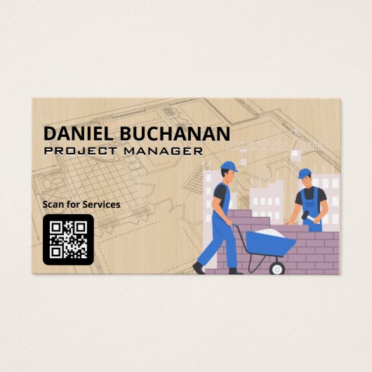 Blue Prints | Blue Collar Workers | Konstruktion (Vorderseite)