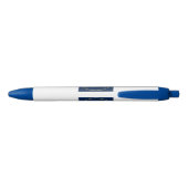 Blue Promo Pen Kugelschreiber (Rückseite)