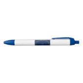 Blue Promo Pen Kugelschreiber (Oberseite)