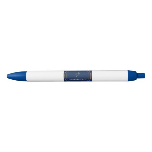Blue Promo Pen Kugelschreiber (Vorderseite)