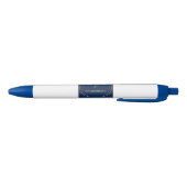 Blue Promo Pen Kugelschreiber (Unterseite)