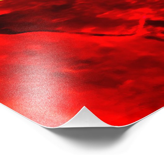 Blue Propeller Fotodruck (Ecke)