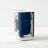 Blue Pulse of Stillness Kaffeetasse (Mittel)