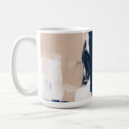 Blue Pulse of Stillness Kaffeetasse