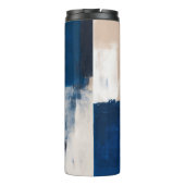 Blue Pulse of Stillness Thermosbecher (Rückseite)