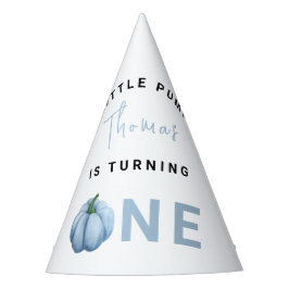 Blue Pumpkin 1. Geburtstagsparty Partyhütchen