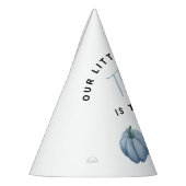 Blue Pumpkin 1. Geburtstagsparty Partyhütchen (Links)