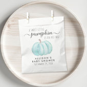 Blue Pumpkin Baby Boy Dusche Danke Geschenktütchen