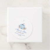 Blue Pumpkin Baby Dusche Danke Geschenkanhänger (Beispiel)