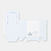 Blue Pumpkin Baby Dusche Danke Geschenkschachtel (Ungefaltet)