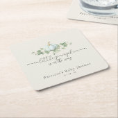 Blue Pumpkin Baby Duschplatz Untersetzer (angewinkelt)