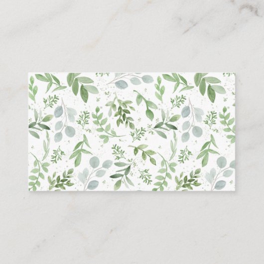 Blue Pumpkin Fall Babydusche Windeln Raffle Game Begleitkarte (Rückseite)