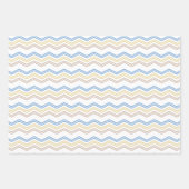 Blue Pumpkin Fall Geschenkpapier Set (Vorderseite 2)