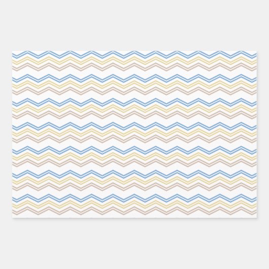 Blue Pumpkin Fall Geschenkpapier Set (Vorderseite 2)