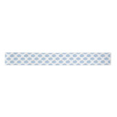 Blue Pumpkin Fall Satin Ribbon Satinband (Vorderseite)